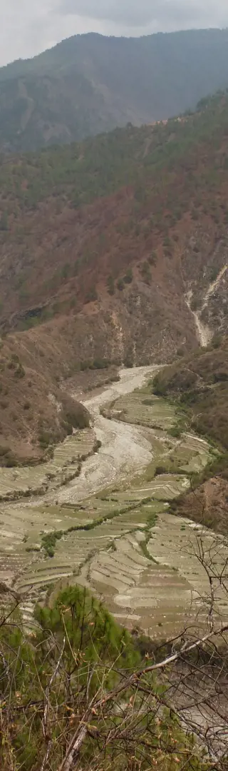 unterwegs nach Trashigang